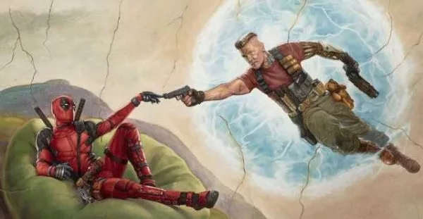 Deadpool 2: New Cable, Domino, and Deadpool Posters from Cinemacon