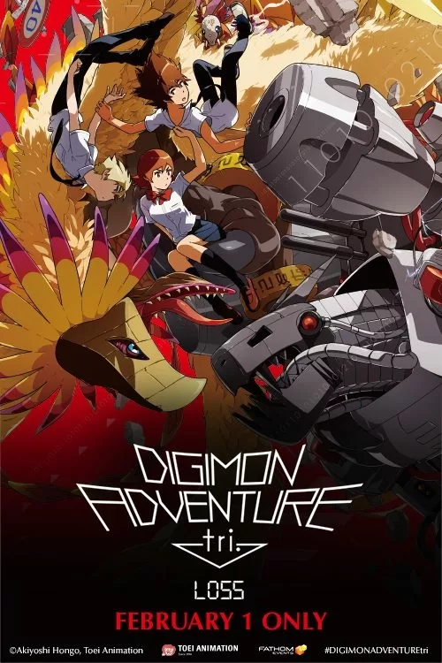 Digimon Adventure tri.: Future