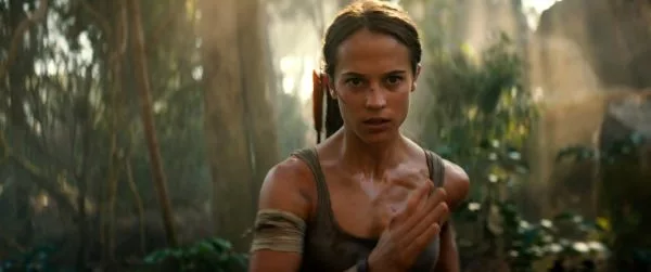 Alicia Vikander training for Lara Croft 'Tomb Raider' Behind The Scenes  [+Subtitles] 