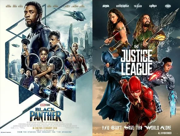 Black Panther has already surpassed Justice League at the . box office