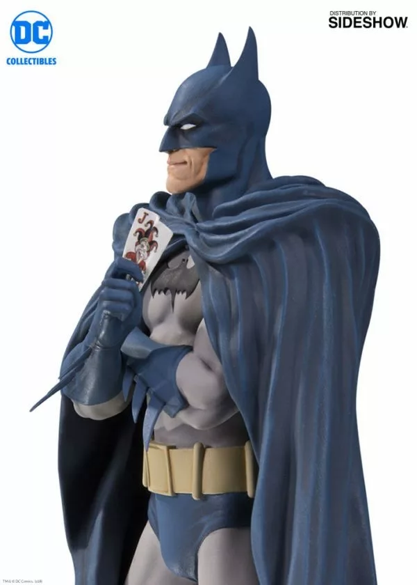 Brian Bolland's Batman gets a DC Designer statue from Sideshow and