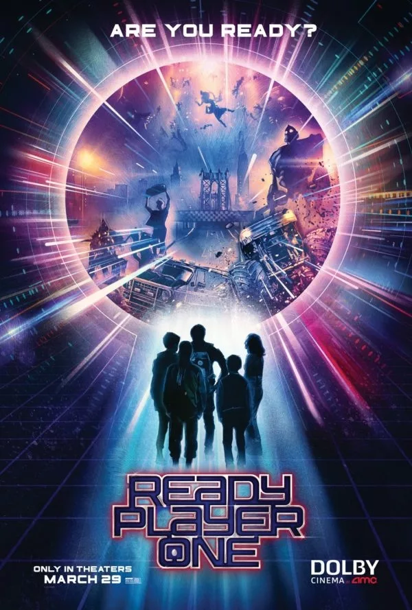 Ready Player One Movie Review