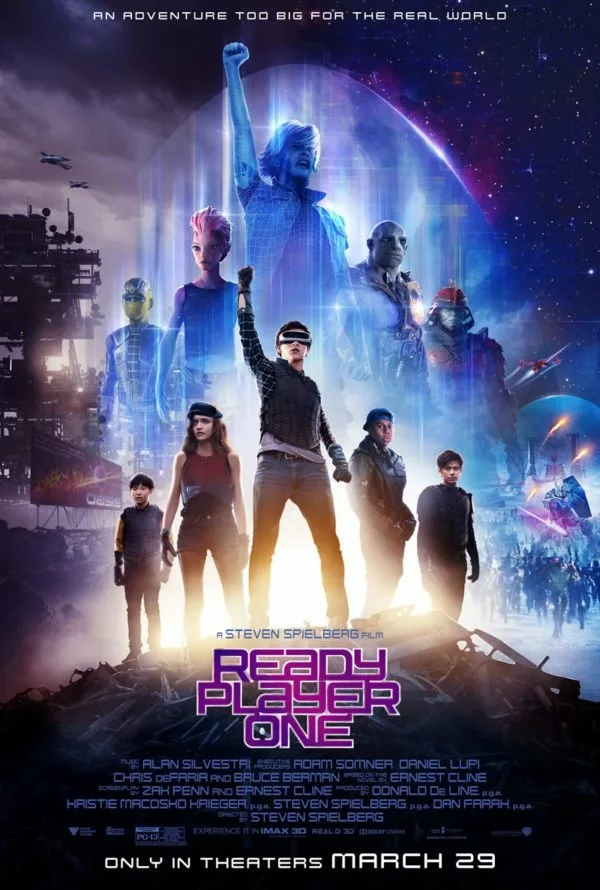 Ready Player One Posters - The Iconic Movie-Inspired Ready Player One  Posters Are Actually Pretty Awesome