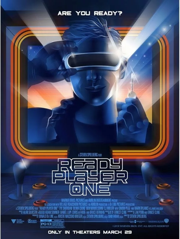 Ready Player One's New Posters Are Being Roundly Mocked and It's Hilarious  - Paste Magazine