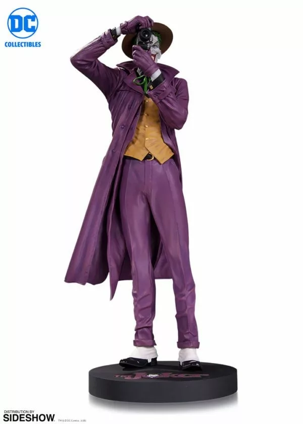 DC Collectibles' The Joker statue from Batman: The Killing Joke available  to pre-order now