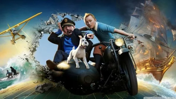 Live-action Tintin movie in development