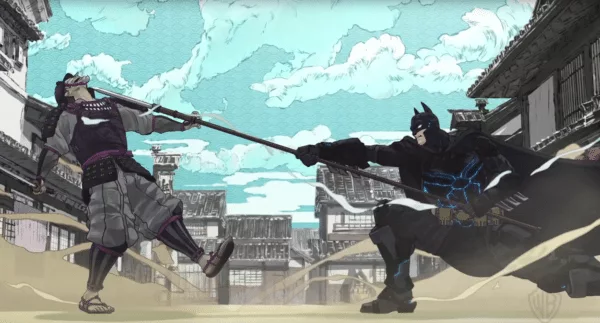 The Dark Knight Battles Joker Samurai In Batman Ninja Clip