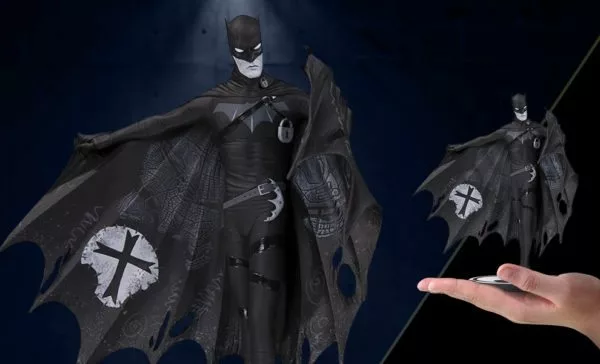 DC Collectibles' Gerard Way Batman and Joker Black and White statues  available for pre-order