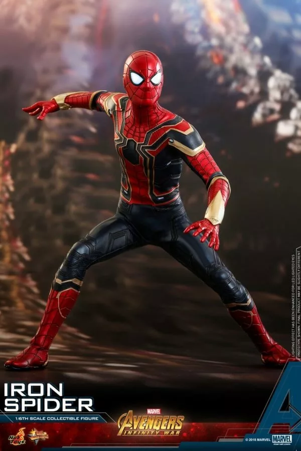 Hot Toys' Avengers: Infinity War Iron Spider collectible figure unveiled