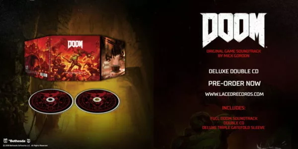 Doom 2016's award-winning soundtrack available on vinyl and CD