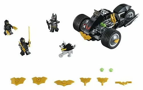 LEGO's new DC Super Heroes Batman sets include Batwoman, Ace the Bat-Hound,  and an App-Controlled Batmobile