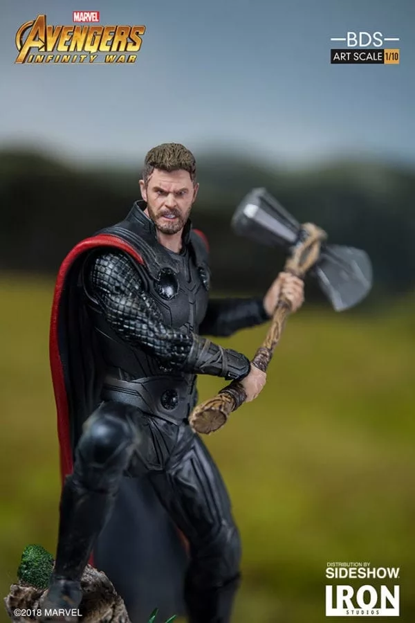 Thor 1:10 BDS Art Scale Statue by Iron Studios