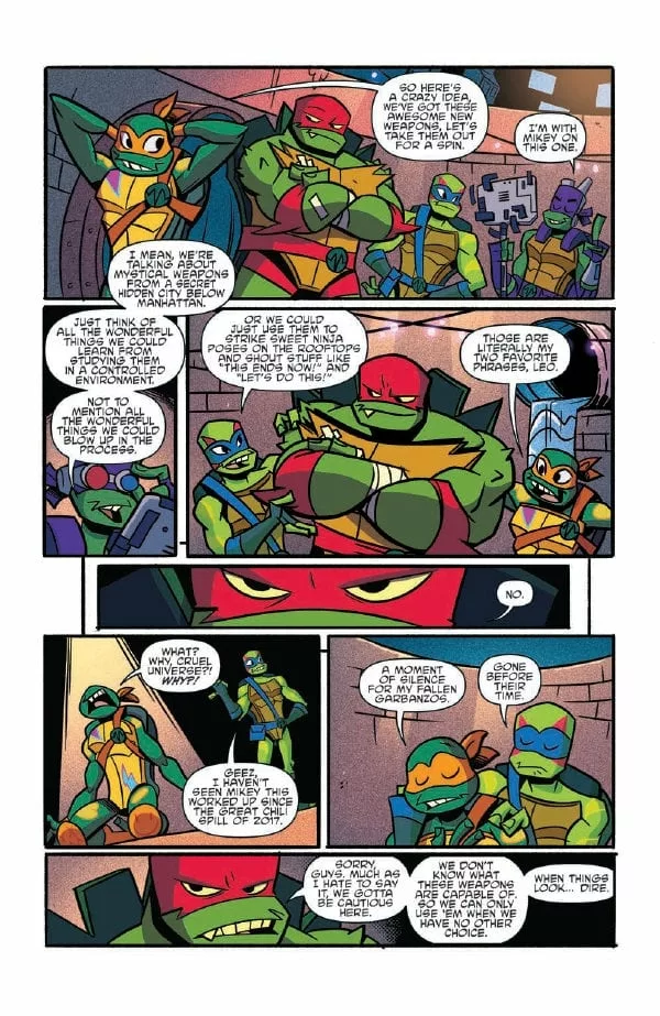 Rise of the Teenage Mutant Ninja Turtles: The Complete Adventures