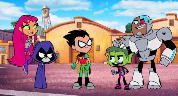 Teen Titans Go! to the Movies gets a batch of new images