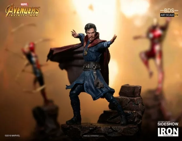 Iron Studios Marvel - Thanos Infinity Gaunlet Diorama BDS Art