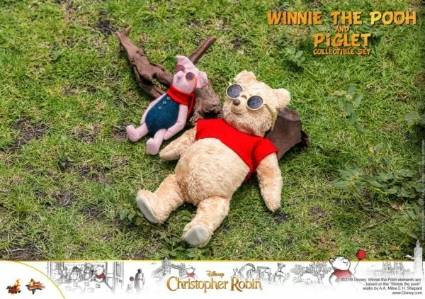 Disney's Christopher Robin gets a Winnie the Pooh and Piglet Movie  Masterpiece Series set from Hot Toys