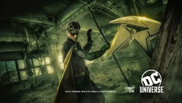 Batman is a killer in Titans, says Robin actor Brenton Thwaites