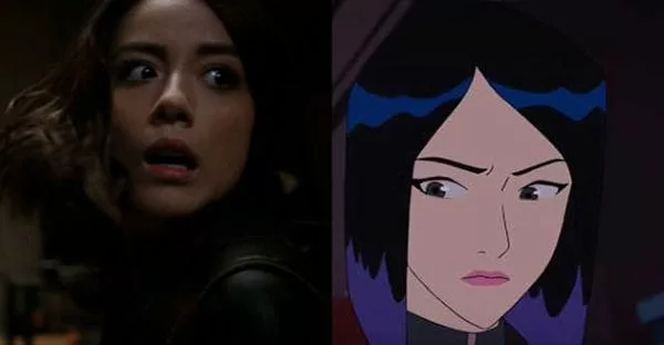Agents of ..'s Chloe Bennet on voicing Quake in Marvel Rising:  Initiation