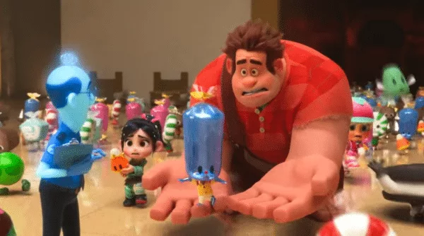 How 'Ralph Breaks the Internet' Post-Credits Scene Trolls