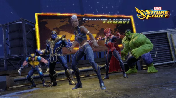 MARVEL Strike Force: Squad RPG -  - Android & iOS