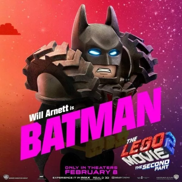 New Poster Revealed for LEGO Batman Movie