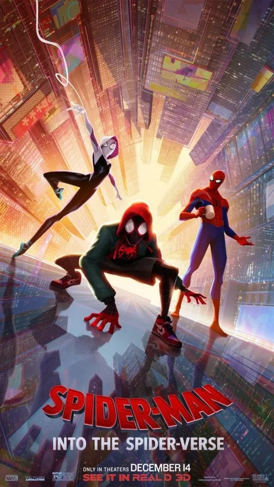 Spider-Man: Into the Spider-Verse gets another poster