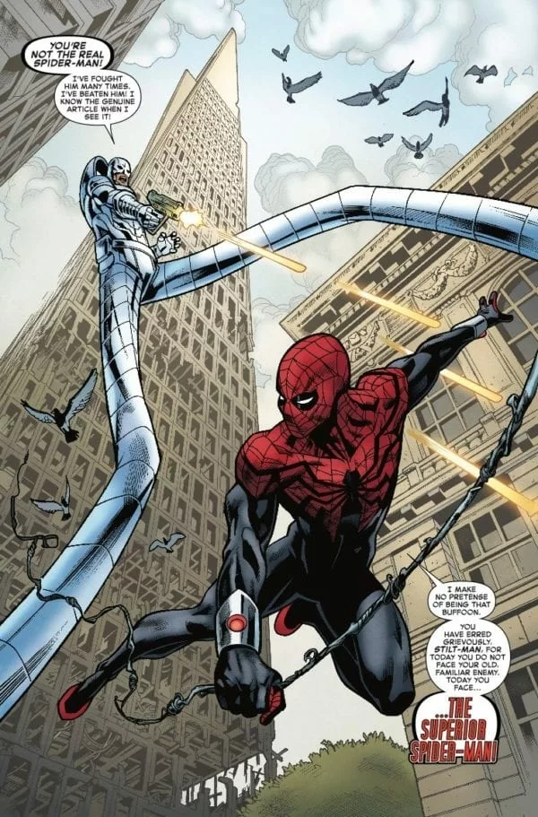 Preview of Marvel's Superior Spider-Man #1