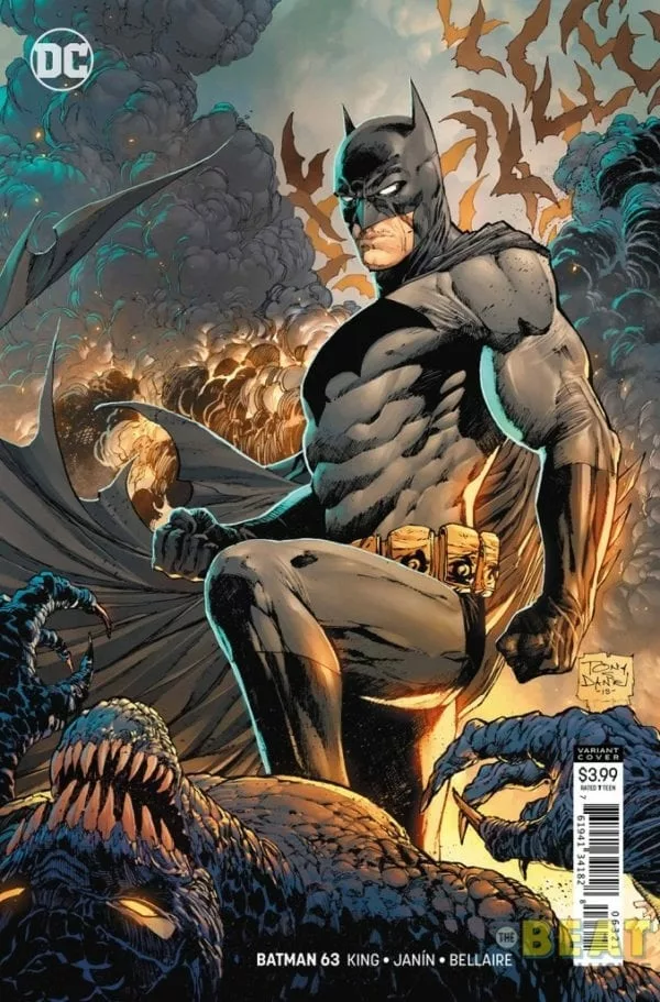 Constantine guest stars in Batman #63, check out a preview here