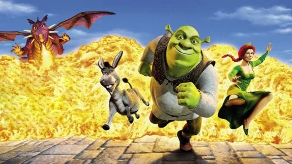 When a Shrek is in Game Chat 