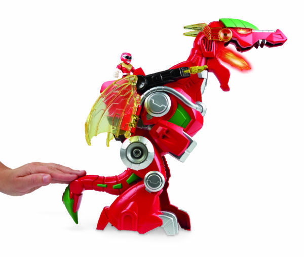 Power Rangers Ninja Steel Ninja Battle Set Exclusive [Lights & Sounds]