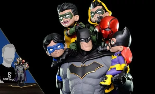 Quantum Mechanix's Batman Family Q-Master diorama available to pre-order now