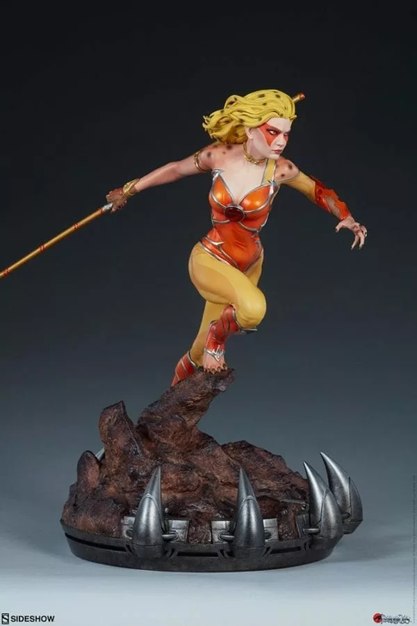 Sideshow's Cheetara ThunderCats collectible statue unveiled