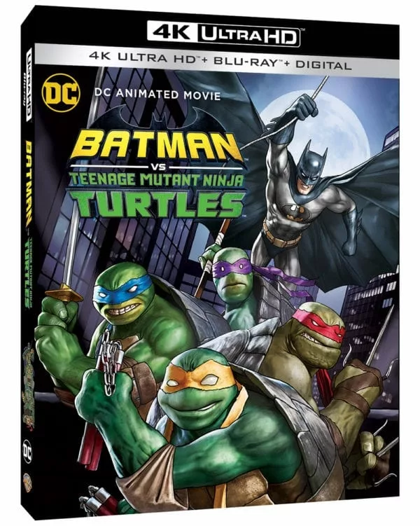 Batman vs. Teenage Mutant Ninja Turtles Special Features Revealed