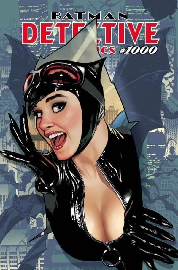 Check out 35 variant covers for Detective Comics #1000