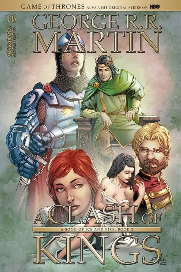 PREVIEW: George R. R. Martin's A Clash of Kings #12 — Major Spoilers —  Comic Book Reviews, News, Previews, and Podcasts