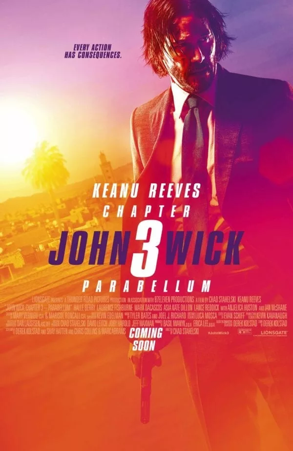 CineMarvellous - Every action has consequences.#JohnWick4 drops on