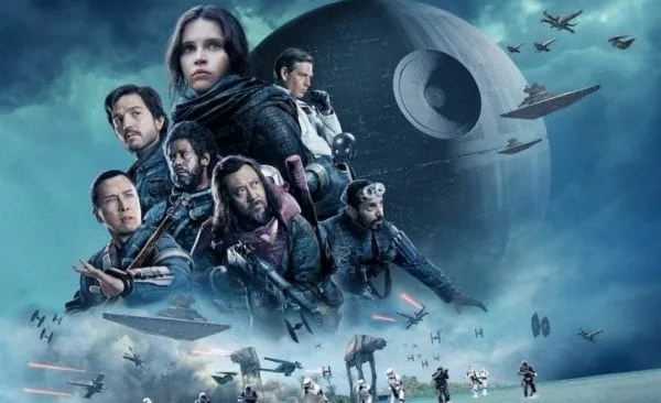  ROGUE ONE: A STAR WARS STORY [4K UHD] : Felicity Jones, Diego  Luna, Ben Mendelsohn, Donnie Yen, Mads Mikkelsen, Alan Tudyk, Riz Ahmed,  Jimmy Smits, James Earl Jones, Jiang Wen, Forest