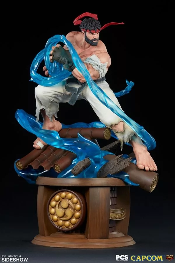 Street Fighter V - Ryu Ultra Statue by Pop Culture Shock - The