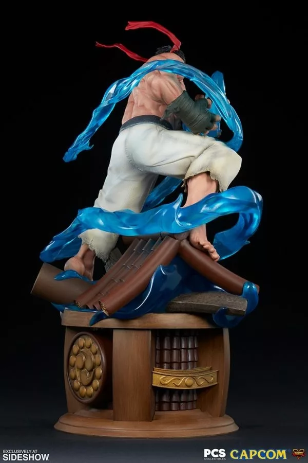 Street Fighter V - Ryu Ultra Statue by Pop Culture Shock - The