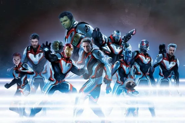 Here's an Official AVENGERS: ENDGAME Promo Photo Featuring The Team in  Their New Costumes — GeekTyrant