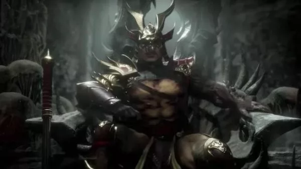 Mortal Kombat 1 - Shao Kahn Reveal Trailer 