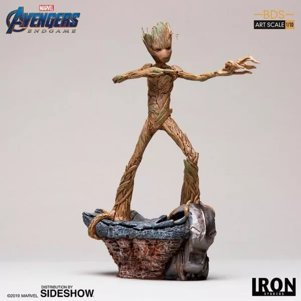 REVIEW: Iron Studios Nebula Statue (Avengers Endgame BDS) - Marvel Toy News