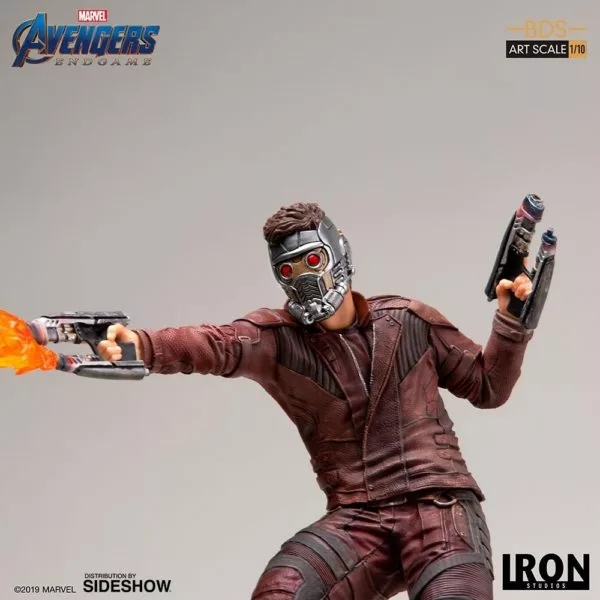 Guardians of the Galaxy Vol. 2 Star-Lord Battle Diorama Series 1:10
