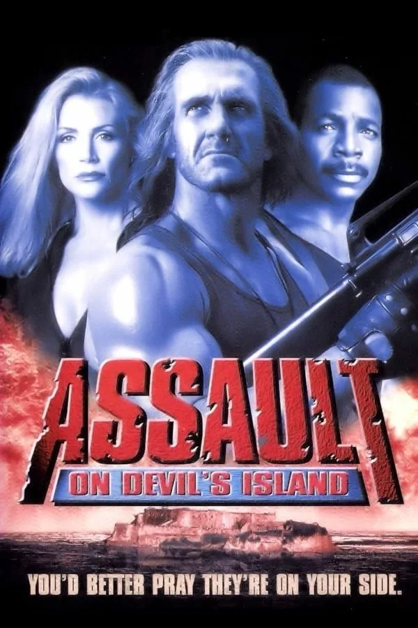 HELL ON DEVIL'S ISLAND US Movie Poster