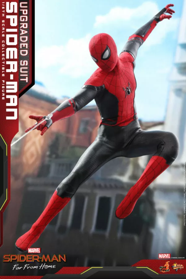 Spider-Man: Far From Home Movie Masterpiece figure showcases Spidey's  upgraded suit