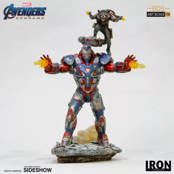 REVIEW: Iron Studios Nebula Statue (Avengers Endgame BDS) - Marvel Toy News