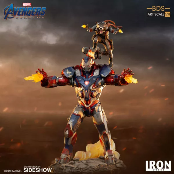 REVIEW: Iron Studios Nebula Statue (Avengers Endgame BDS) - Marvel Toy News
