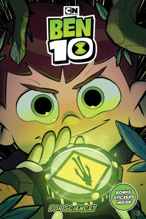 Comic Book Preview - Ben 10: For Science!