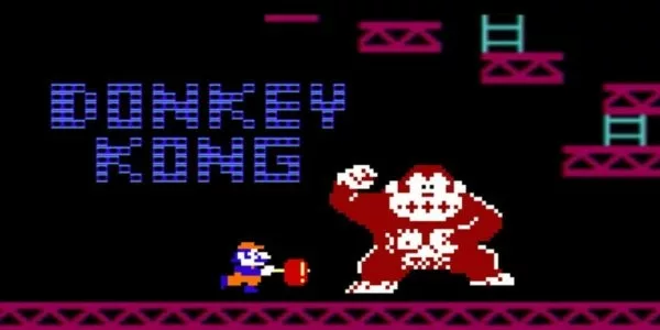 The original 1981 Donkey Kong arcade have two different character designs  used for the game's artworks. I wonder if they were both made by Shigeru  Miyamoto or if he worked on only