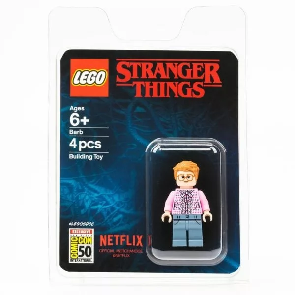 Lego Barb : r/StrangerThings